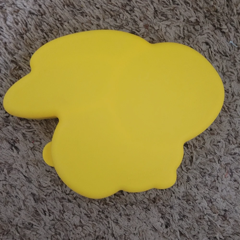 💥3/$24 Silicone Bunny Shape Plate/Bowl‎